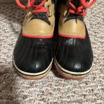 Sorel Tofino Brown Cordovan Herringbone Waterproof Winter Tall Boots- Size 8 Photo 5