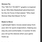 Nike NWT We Fly To Defy Green Boxy Tee Size XL Photo 3