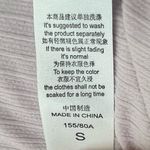 Halara  Ribbed Tank Top with Built in Bra in Lilac Cream Photo 6