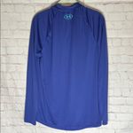 Under Armour Womans Royal Blue Long Sleeve Athletic Pullover Size Medium Photo 2
