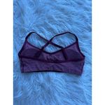 Vitality Daydream V Bra BlackBerry Rose Size Large Pink Photo 5