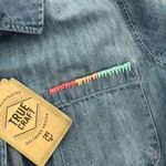 True Craft  | NWT Women's Denim long sleeve Photo 4