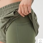 Aerie Olive Green Shorts Photo 2