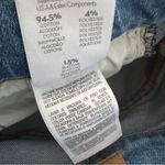 MOTHER The Hustler Ankle Fray Jeans In Thrilling Shots Size 24 Blue Photo 8