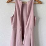 Show Me Your Mumu  Bridesmaid Chicago High Neck Gown in Vintage Rose Photo 5