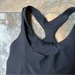 Athleta  Ultimate 2-in-1 Support Top Women's Size XS Black Photo 1