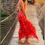 Revolve SABINA MUSAYEV Red Gown Photo 2