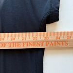 Athleta  Black Relaxed Weekender Tee Shirt Women's Size M Cowl Neck Short Sleeve Photo 5