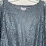 Charming Charlie  Top Black Lace‎ Photo 1