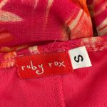 Ruby Rox Vintage Y2K Fairy Dress Size Small  Made in USA Floral Butterfly Midi Photo 1