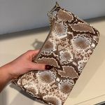 Glassons Shoulder Bag Snake Print Photo 4