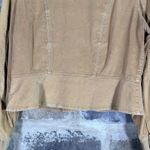 Rafaella Women's Tan Corduroy Jacket Size 14 Button Front Long Sleeve Casual Photo 6