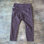 Fabletics Motion 365 Trinity high waisted brown 4x cropped Athleisure leggings Photo 2