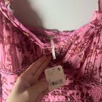 Free People NEW Weekend Plans Bodysuit Lace Delicate Romantic Coquette Size L Photo 2
