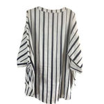 Blue Rain blouses for women Size large blue and white Photo 1