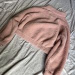 Aeropostale Pink Fluffy Sweatshirt Photo 4