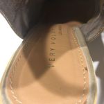 Very Volatile  • Tan peep toe lace up heels Size 9 Photo 6