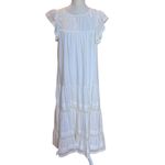 Marie Oliver  Willow Dress Cool White Small Photo 2