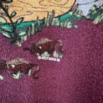 Lee Vintage Nutmeg Noah's Ark Crewneck Sweatshirt 2X Purple Photo 4
