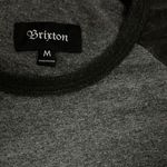 Brixton black and gray baseball t Photo 2