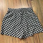 Johnny Was NWT Calme  drawstring a-line short XS black white Photo 7