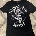 Hot Topic Sleeping With Sirens Black Tee Photo 0