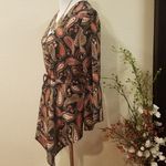 Reflex Paisley Hankerchief Top Medium Photo 1