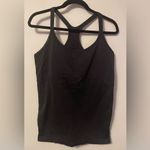 Lululemon  Ebb To Street Tank Top in Black - Size 14 | Like New Photo 5