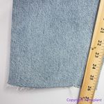 Free People NEW  We‎ the Free curvy straight  jeans button fly, women's size 30 Photo 4