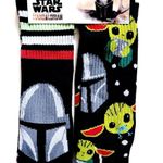 Disney Star Wars Crew Socks The Mandalorian Grogu Baby Yoda Mens Womens Fun Gift Photo 3