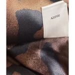 Motto Womens Brown Notch Collar Lined Leather Blazer Jacket Size Small 6/8 Photo 7