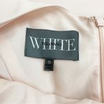 NWT Vera Wang White Dress One Shoulder Blush Pink Satin Formal Gown Size 10 NEW Photo 7