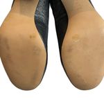 1. State  Metallic Pewter Chunky Block w/ Ankle Straps, Sz 8 Photo 14