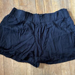 Altar'd State Shorts Women Large Black Pockets Elastic Waist Photo 0