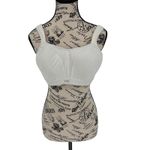 Panache  Power Wired High Impact Sports Bra White 36D GUC Photo 5