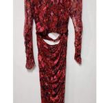 Anthropologie MISA Cutout Dress Size L Photo 9