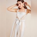Anthropologie  Savannah Striped Jumpsuit Photo 1