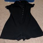Edikted  medium black romper Photo 3