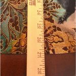 Nygard Womens 3X Gold Colorful Slinky Blouse Top Artsy Career Boho Retro‎ Funky Size undefined Photo 5