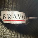 Bravo dark green long sleeve pullover turtleneck sweater women's size small Photo 5
