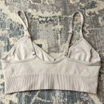 Lululemon Athletica Beige Ribbed Bra Photo 0