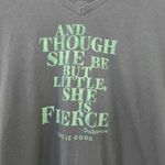 Life is Good Shakespeare’s quote blue long sleeve shirts size large Photo 2