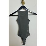 SKIMS Fits Everybody High Neck Bodysuit in Gunmetal Size XX-Small Photo 1