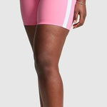 PINK - Victoria's Secret Womens Victorias Secret PINK 6" Soft Ultimate High Waist Biker Shorts - Sz S Photo 0