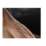 Born Crown Faylan Gray Suede Wedge Ankle Elastic Slip On Bootie Sz 8.5 Gray Photo 6