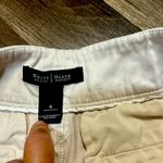 White House | Black Market Cream Cargo Shorts Relaxed Fit Photo 1