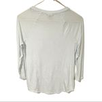 PINK - Victoria's Secret Victorias Secret Pink Size XS Blue Spell Out Crewneck Quarter Sleeve T-shirt Photo 3