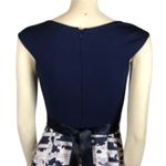 Teri Jon Knot front V Photo 5