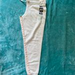 Aeropostale  Women’s Cream Fleece Joggers Photo 3