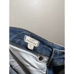 Madewell 26 Classic Straight Jean Rip Knee Edition Jade Wash Photo 4